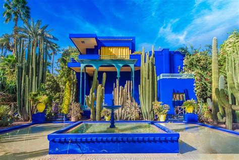 museu ysl|YSL museum in majorelle.